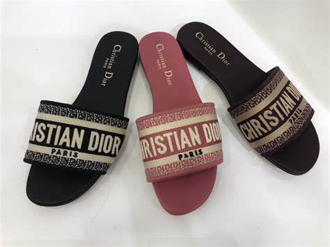 dior shoes 2019 slippers|christian dior slippers original.